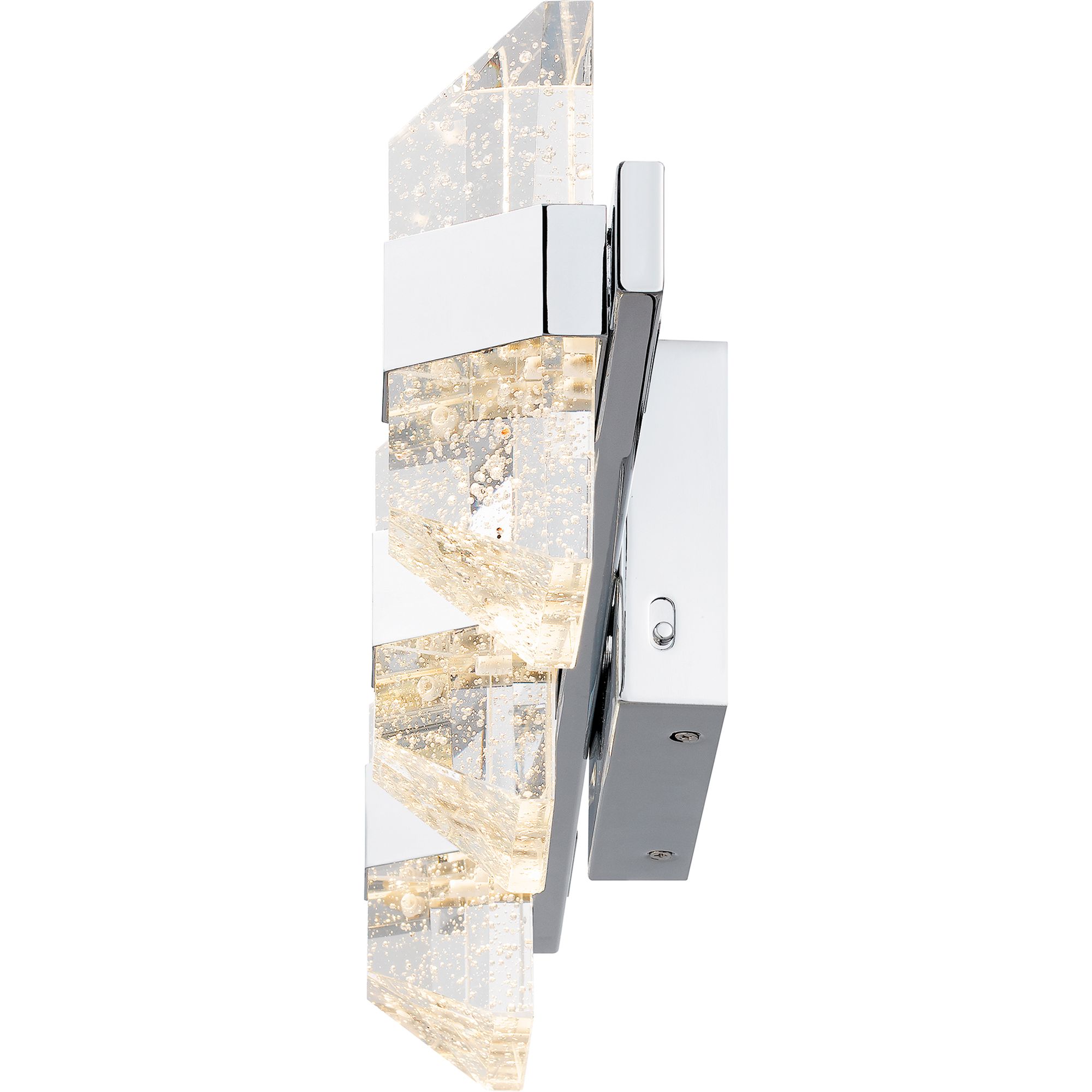 Quoizel Selena 24"W Polished Chrome 3-Light LED Bath Light