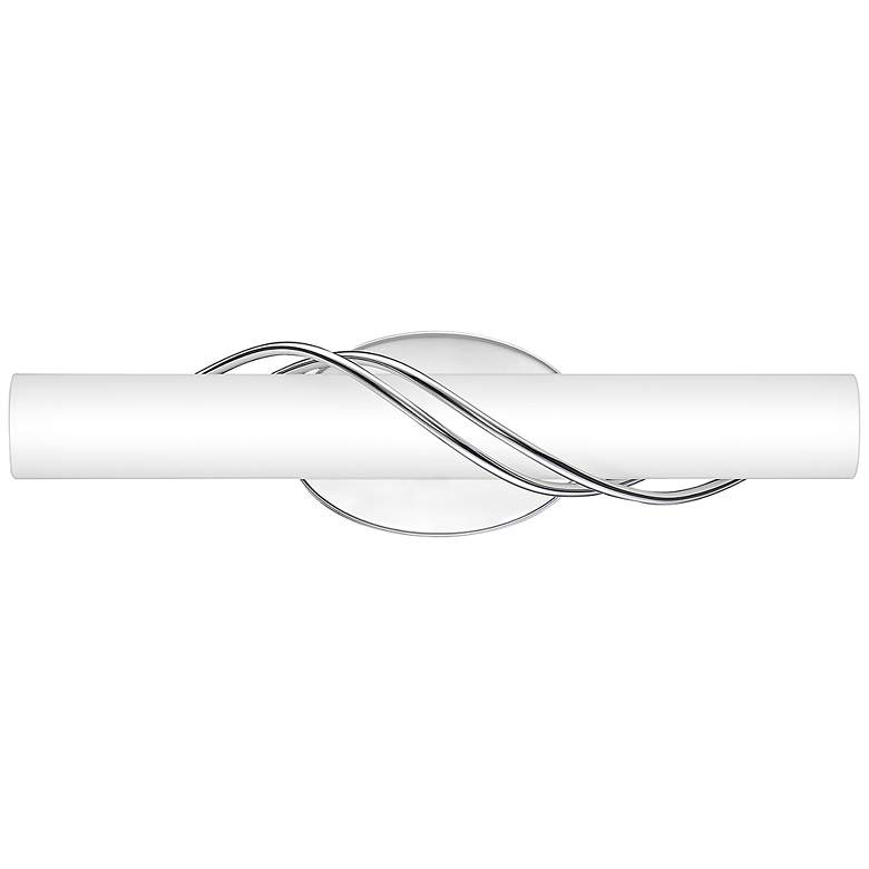 Image 1 Quoizel Serenade 19" Wide Polished Chrome LED Vanity Bath Light