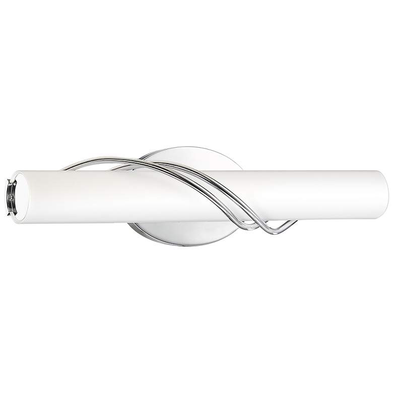 Image 2 Quoizel Serenade 19" Wide Polished Chrome LED Vanity Bath Light more views