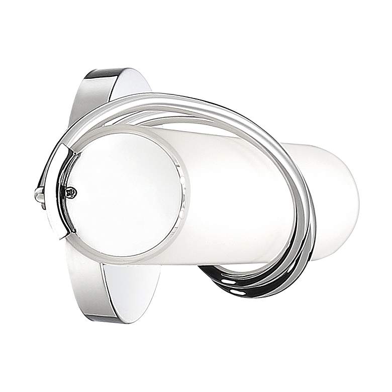 Image 3 Quoizel Serenade 19" Wide Polished Chrome LED Vanity Bath Light more views