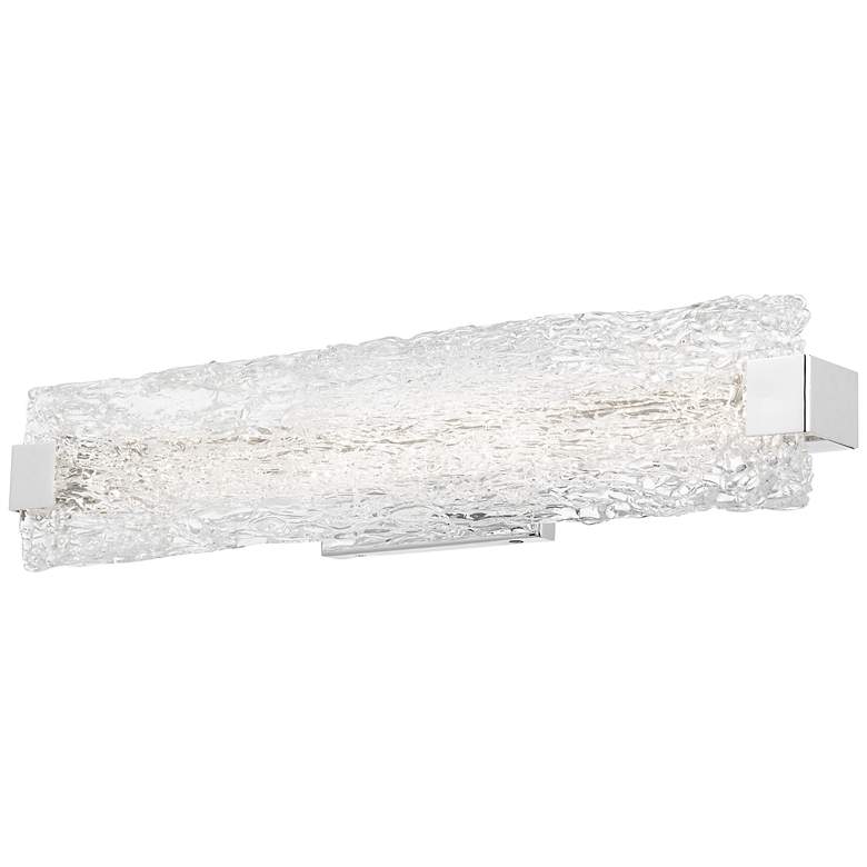 Image 2 Quoizel Serenade 24" Wide Polished Chrome LED Vanity Bath Light more views