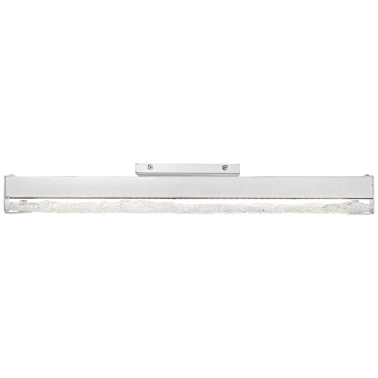 Image 3 Quoizel Serenade 24" Wide Polished Chrome LED Vanity Bath Light more views