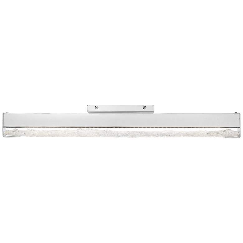 Image 3 Quoizel Serenade 24 inch Wide Polished Chrome LED Vanity Bath Light more views