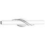 2_Quoizel Serenade 25 1/2" Chrome and Frosted Glass LED Vanity Light more views