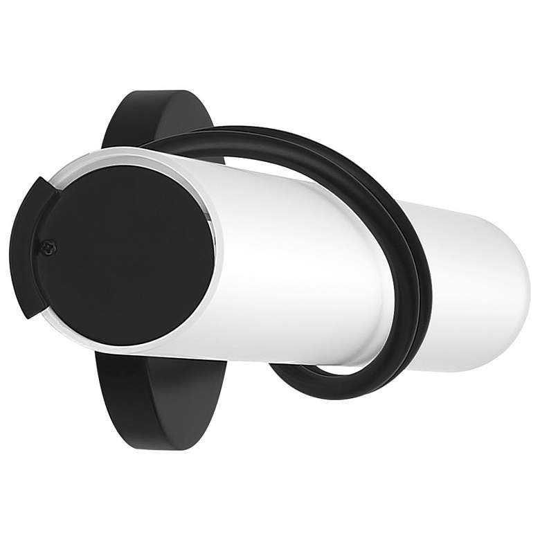 Image 4 Quoizel Serenade 25 1/4" Wide Black LED Bath Light more views