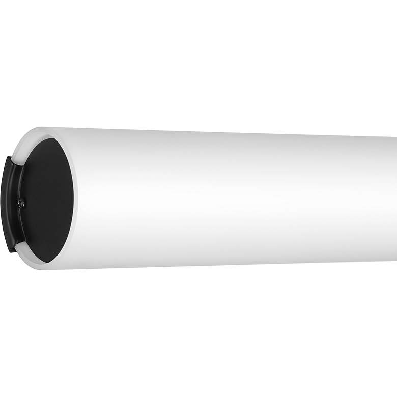 Image 5 Quoizel Serenade 25 1/4" Wide Black LED Bath Light more views