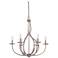 Quoizel Serenity 26 1/2"W Italian Fresco 6-Light Chandelier