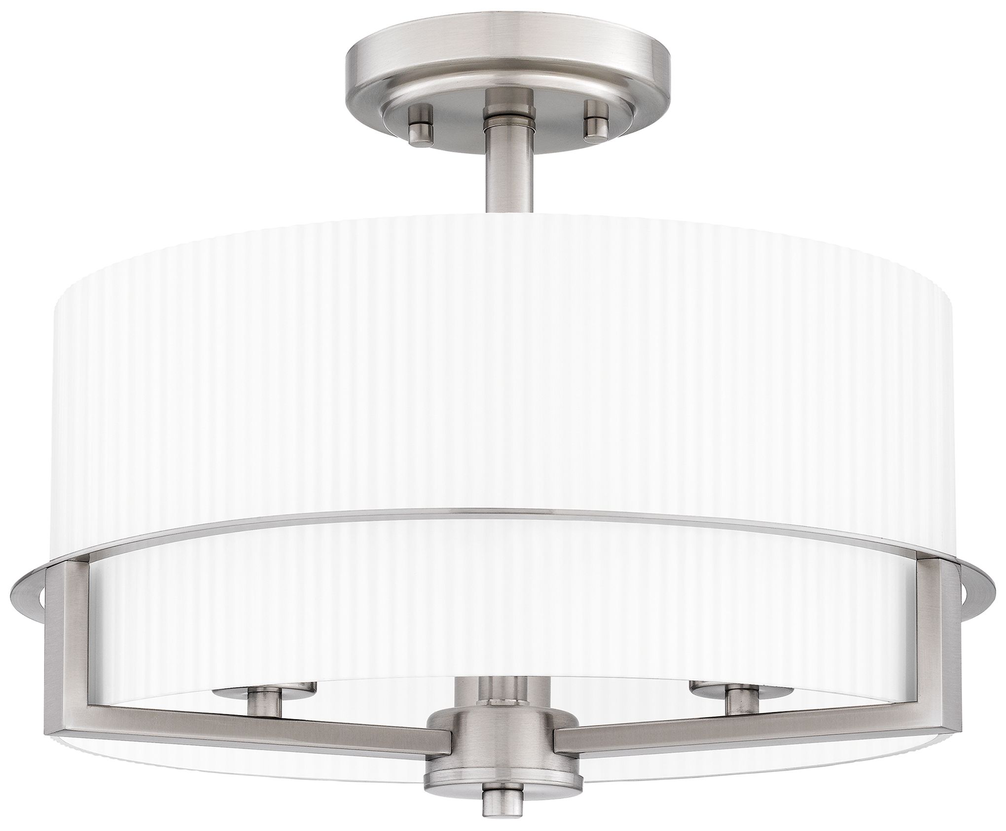 Quoizel Seymour Brushed Nickel Collection