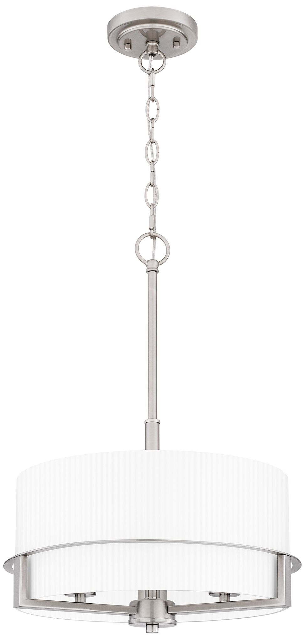 Quoizel Seymour Brushed Nickel Collection