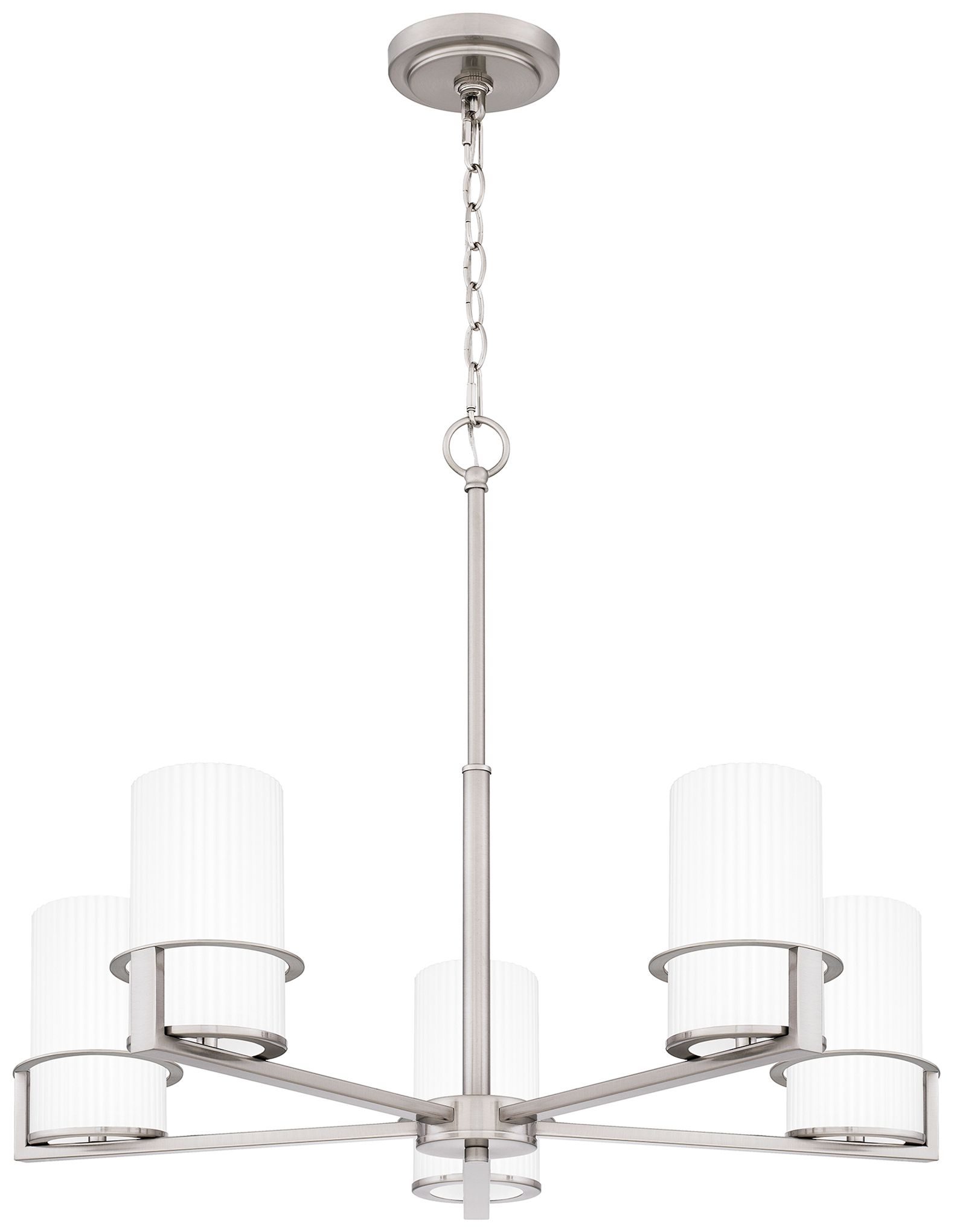 Quoizel Seymour Silver Collection