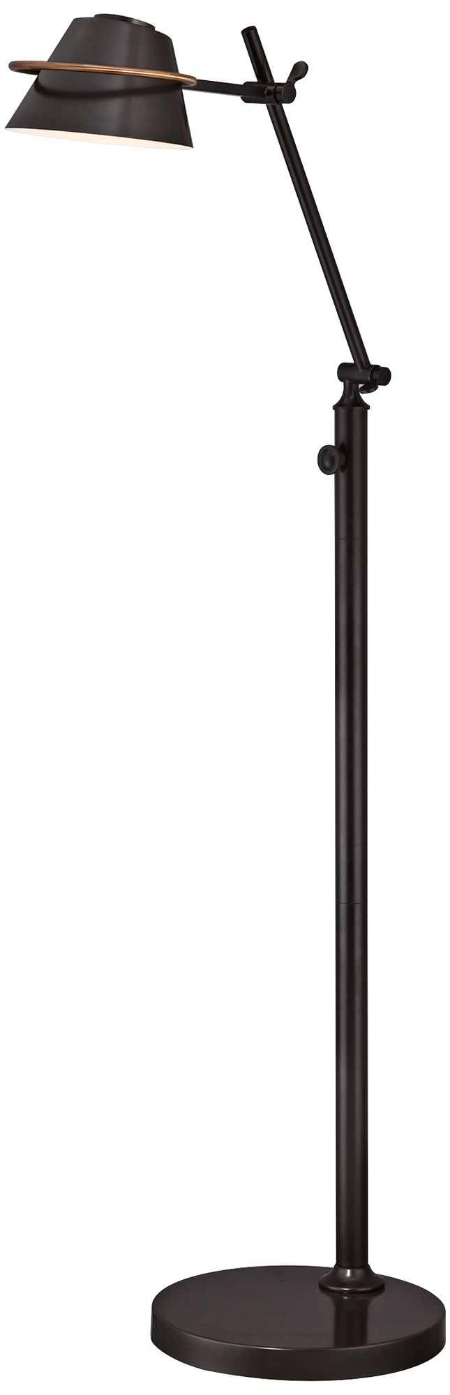 Quoizel Spencer LED Western Bronze Floor Lamp