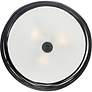 5_Quoizel Spiral 20" Wide Mystic Black Ceiling Light more views