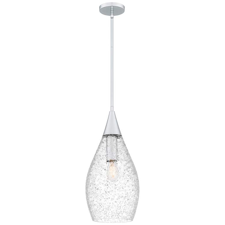 Image 2 Quoizel Spruce 10" Wide Polished Chrome Mini Pendant