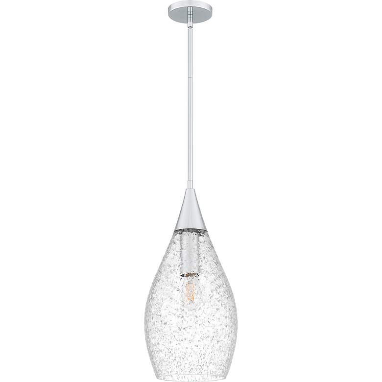Image 3 Quoizel Spruce 10" Wide Polished Chrome Mini Pendant more views