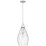 3_Quoizel Spruce 10" Wide Polished Chrome Mini Pendant more views