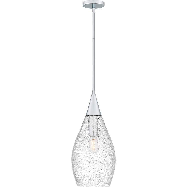 Image 4 Quoizel Spruce 10" Wide Polished Chrome Mini Pendant more views