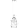4_Quoizel Spruce 10" Wide Polished Chrome Mini Pendant more views