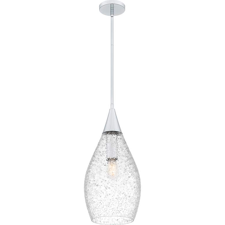Image 5 Quoizel Spruce 10" Wide Polished Chrome Mini Pendant more views