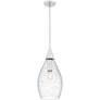5_Quoizel Spruce 10" Wide Polished Chrome Mini Pendant more views