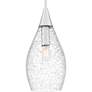 Quoizel Spruce 10" Wide Polished Chrome Mini Pendant