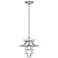 Quoizel Starboard 12 1/2" Wide Brushed Nickel Pendant