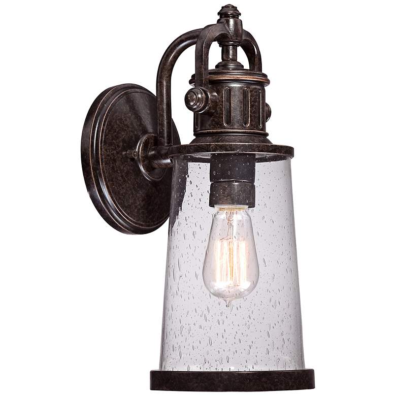 Image 1 Quoizel Steadman 16" High Medium Outdoor Wall Light