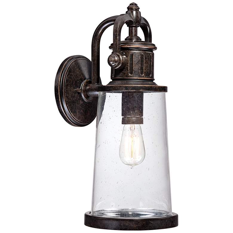 Image 1 Quoizel Steadman 19 1/2" High Large Outdoor Wall Light
