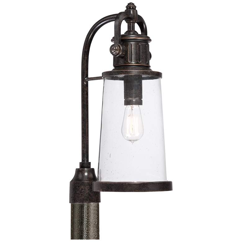 Image 1 Quoizel Steadman 20 1/2" High Large Outdoor Post Light