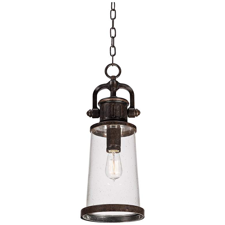 Image 1 Quoizel Steadman 21" High Large Outdoor Hanging Light