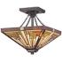 Quoizel Stephen Collection 14" Wide Ceiling Light Fixture
