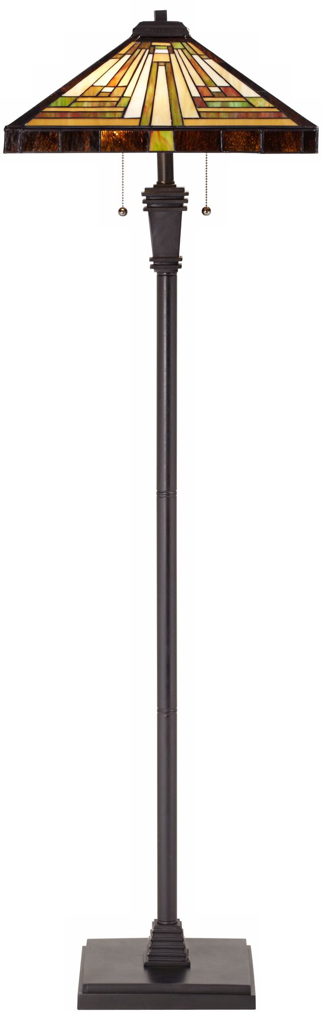 quoizel stephen floor lamp