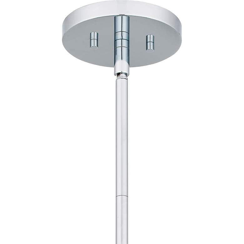 Image 6 Quoizel Stiles 20 1/2" Wide Polished Chrome Pendant Light more views