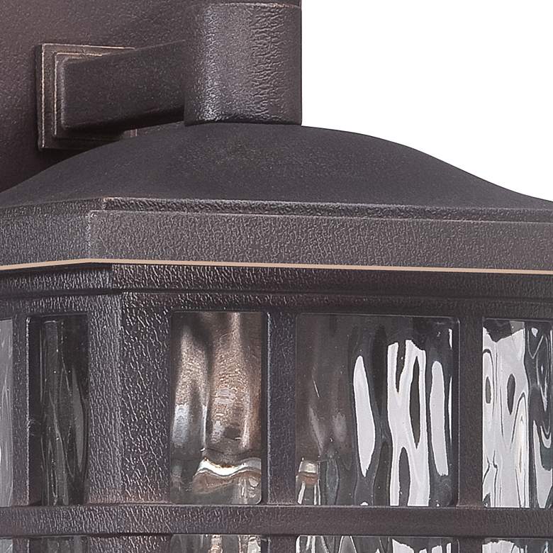 Image 5 Quoizel Stonington 10 1/2" High Bronze Outdoor Wall Light more views