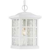 Quoizel Stonington 15-in H Fresco Medium Base (E-26) Outdoor Wall Light Quoizel Stonington 15-in H Fresco Medium Base (E-26) Outdoor Wall Light
