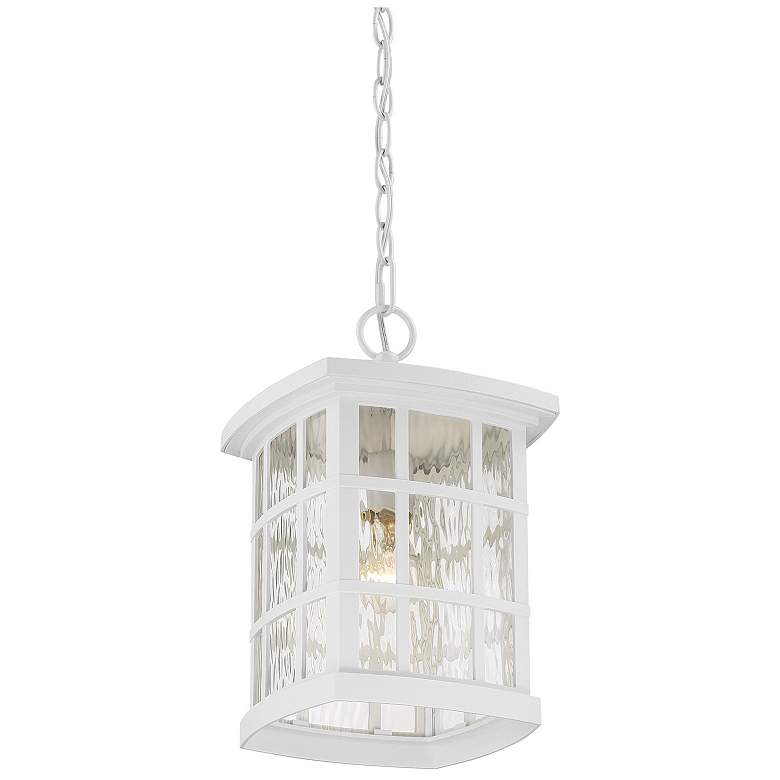 Image 2 Quoizel Stonington 15" High Fresco Outdoor Hanging Light more views