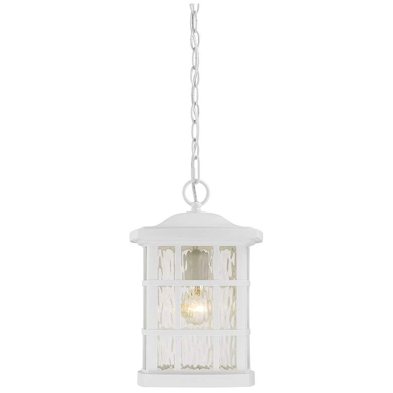Image 3 Quoizel Stonington 15" High Fresco Outdoor Hanging Light more views