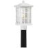 Quoizel Stonington 16 1/2" High Fresco Outdoor Post Light