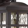 4_Quoizel Stonington 17" High Bronze Outdoor Wall Light more views