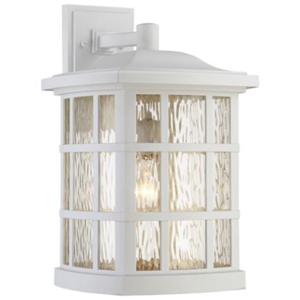 Quoizel Stonington White Collection