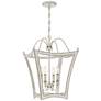 2_Quoizel Summerford 16 1/4" W Antique White 4-Light Pendant