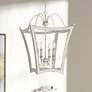 1_Quoizel Summerford 16 1/4" W Antique White 4-Light Pendant