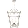 3_Quoizel Summerford 16 1/4" W Antique White 4-Light Pendant more views