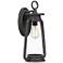 Quoizel Sutton 17 1/2" High Speckled Black Outdoor Wall Light