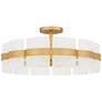 2_Quoizel Sweeney 30" Wide Soft Gold Ceiling Light more views