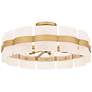 4_Quoizel Sweeney 30" Wide Soft Gold Ceiling Light more views