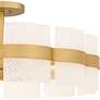 5_Quoizel Sweeney 30" Wide Soft Gold Ceiling Light more views
