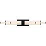1_Quoizel Talbott 32" Wide Matte Black ADA LED Bath Light