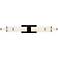 Quoizel Talbott 32" Wide Matte Black ADA LED Bath Light