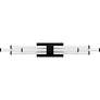 2_Quoizel Talbott 32" Wide Matte Black ADA LED Bath Light more views