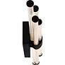 4_Quoizel Talbott 32" Wide Matte Black ADA LED Bath Light more views